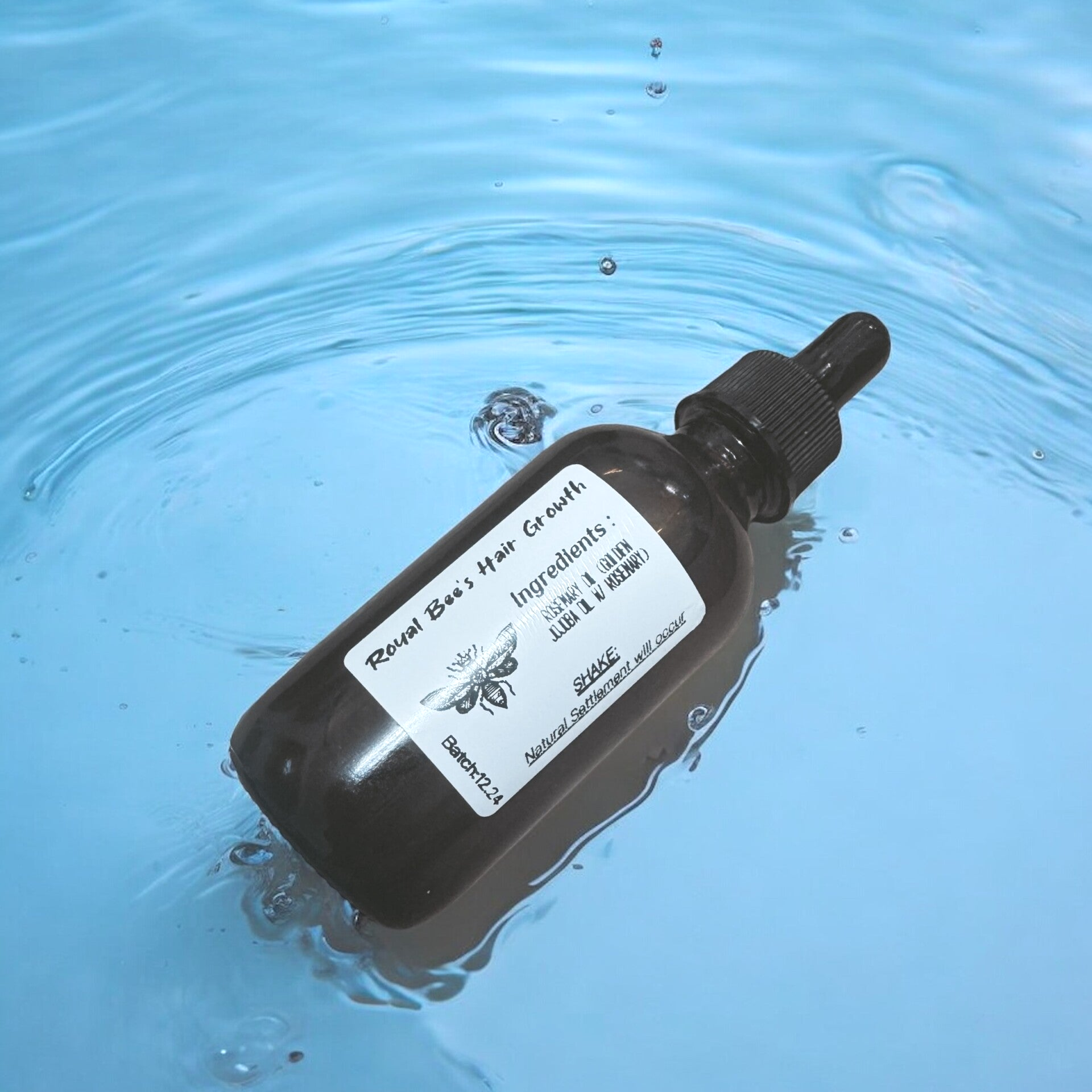 Royal Bee's Rosemary Hair Growth Oil