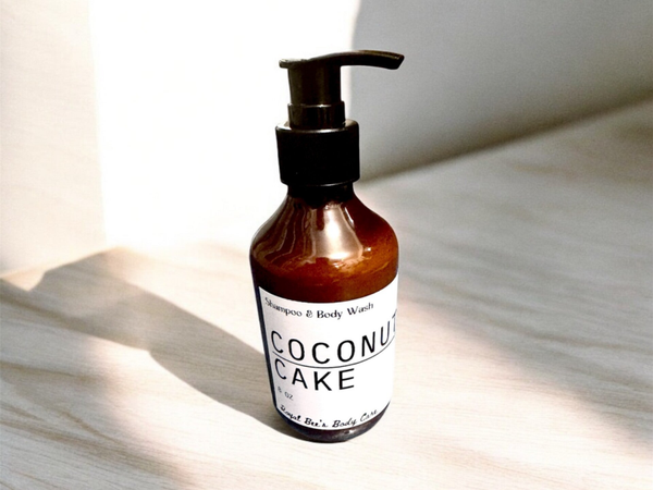 Royal Bee's Shampoo & Body Wash