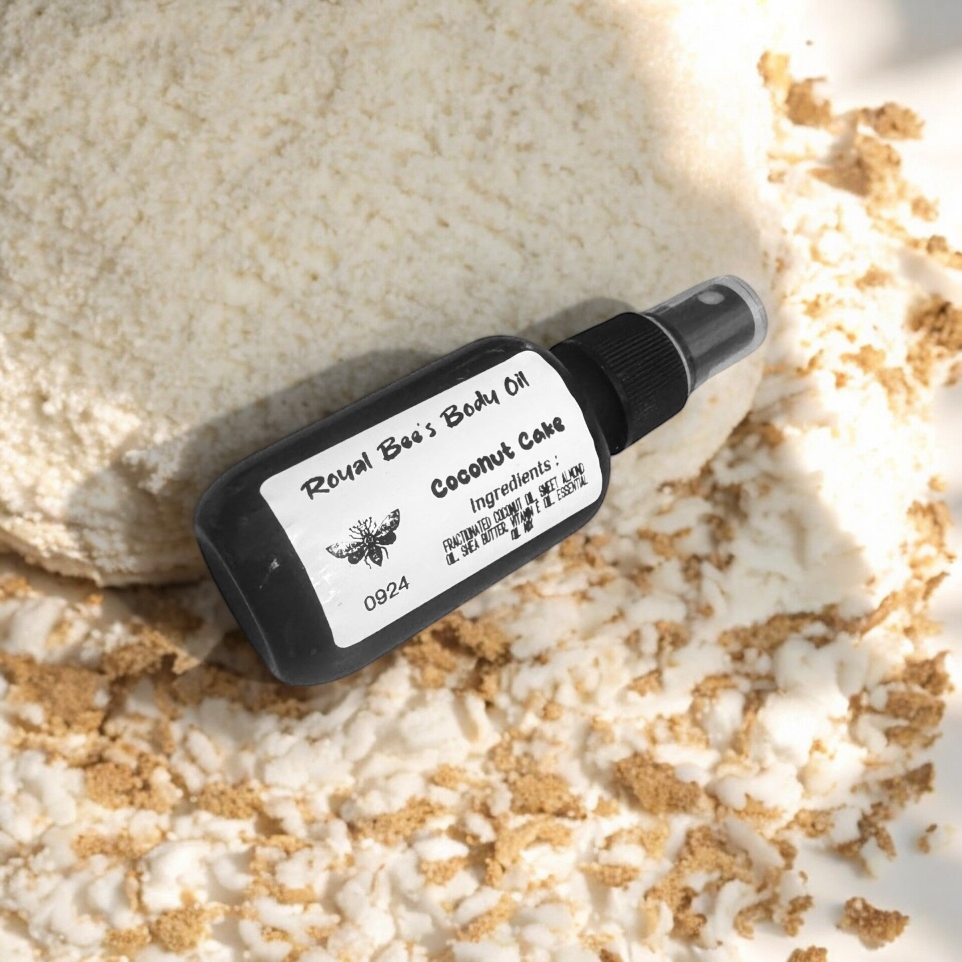 Royal Bee's Body Oil