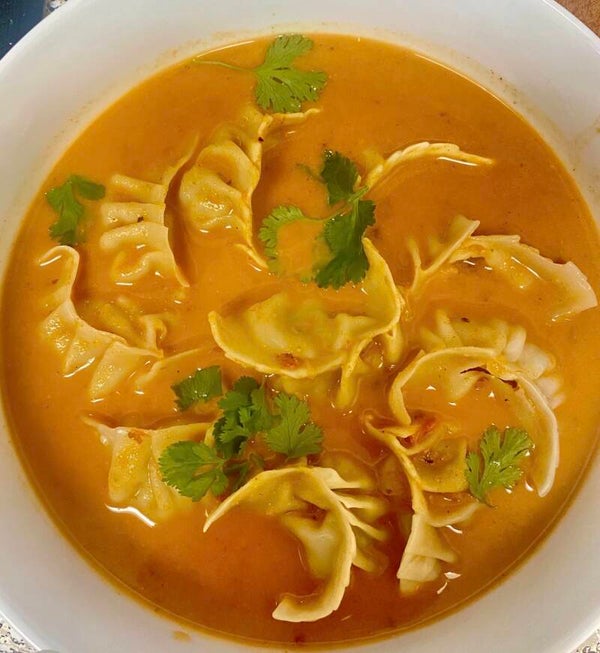 Chicken Jhol Momo