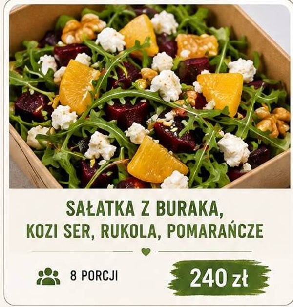 Sałata z buraka