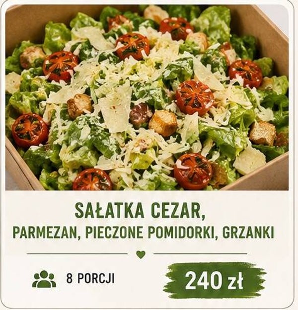 sałatka cezar