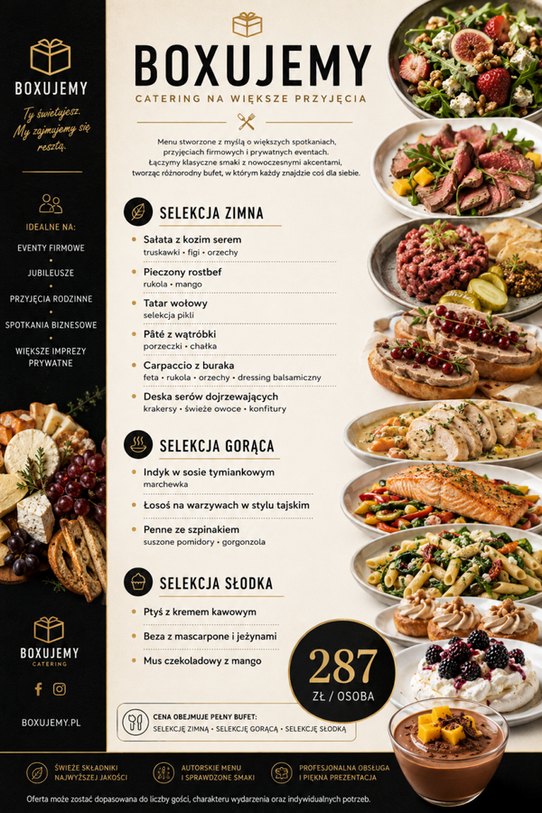 Catering pełny