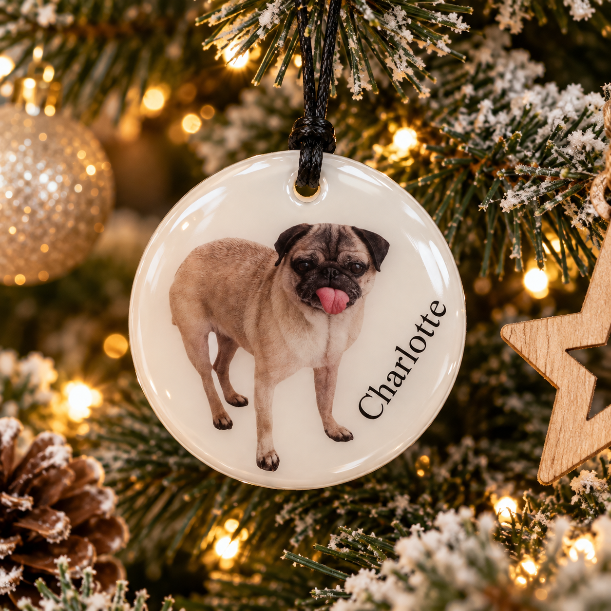 Tierischer Christbaumschmuck