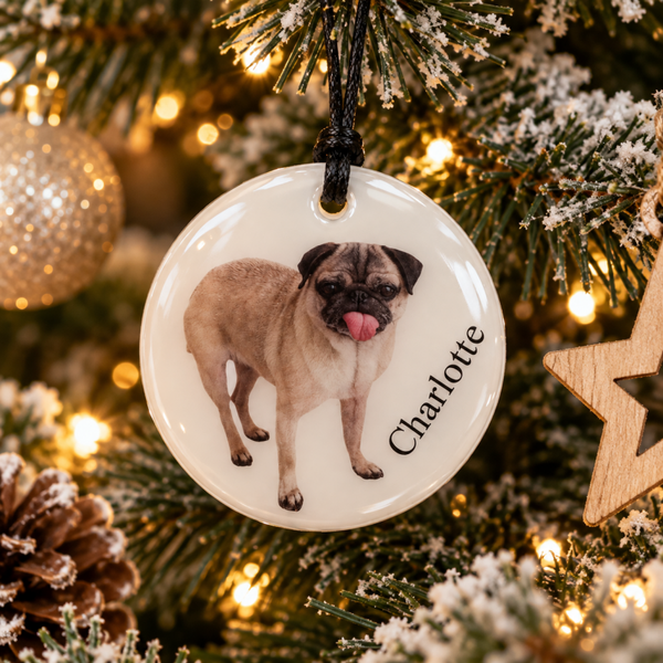 Tierischer Christbaumschmuck