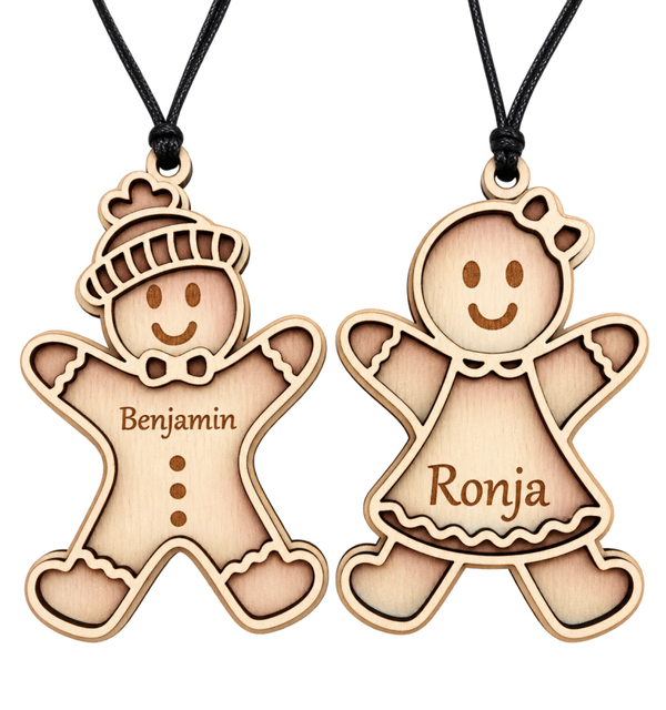 Geschenkanhänger / Christbaumschmuck
