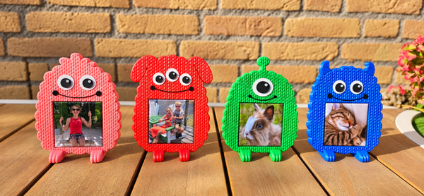 Fotolijst Monster