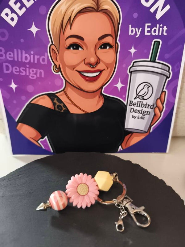 Stab Schlüsselanhänger