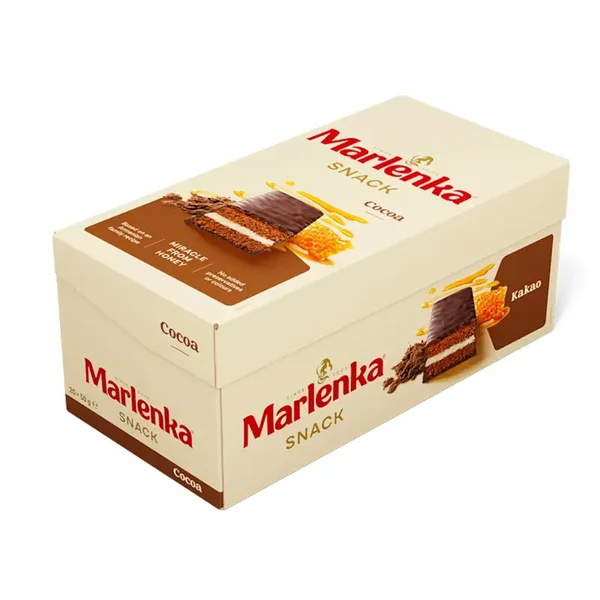 MARLENKA® snack cocoa (20 x 50 g)