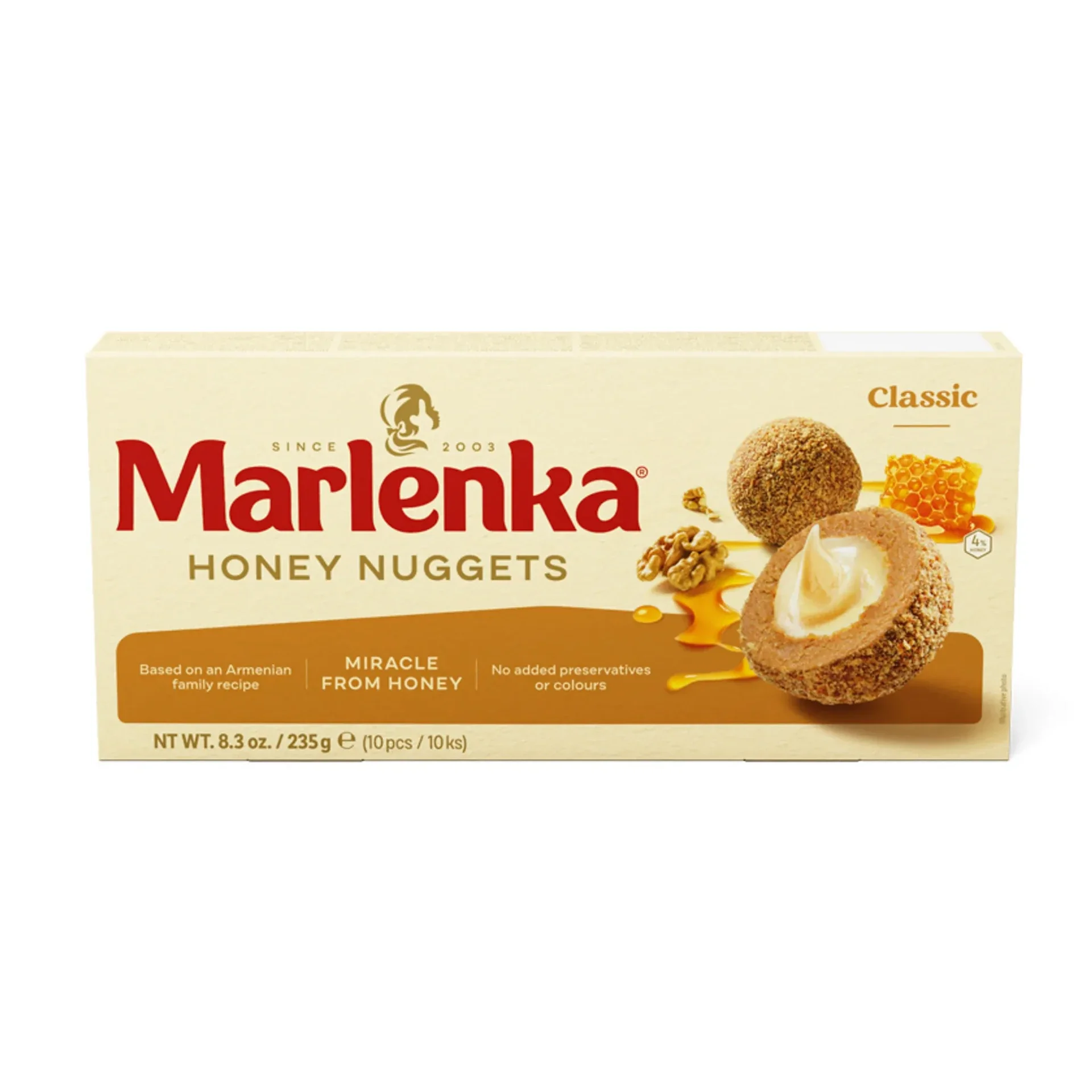 MARLENKA® nuggets classic  (12 x 235 g)