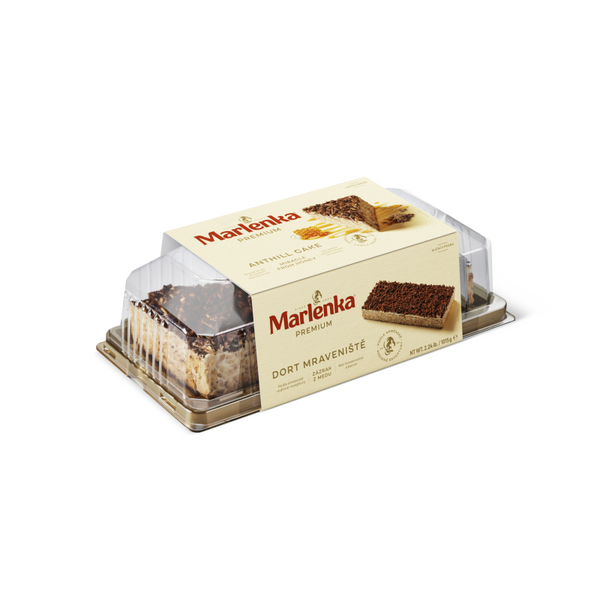 MARLENKA® Honingtaart Premium  Anthill (4 x 1015 g)