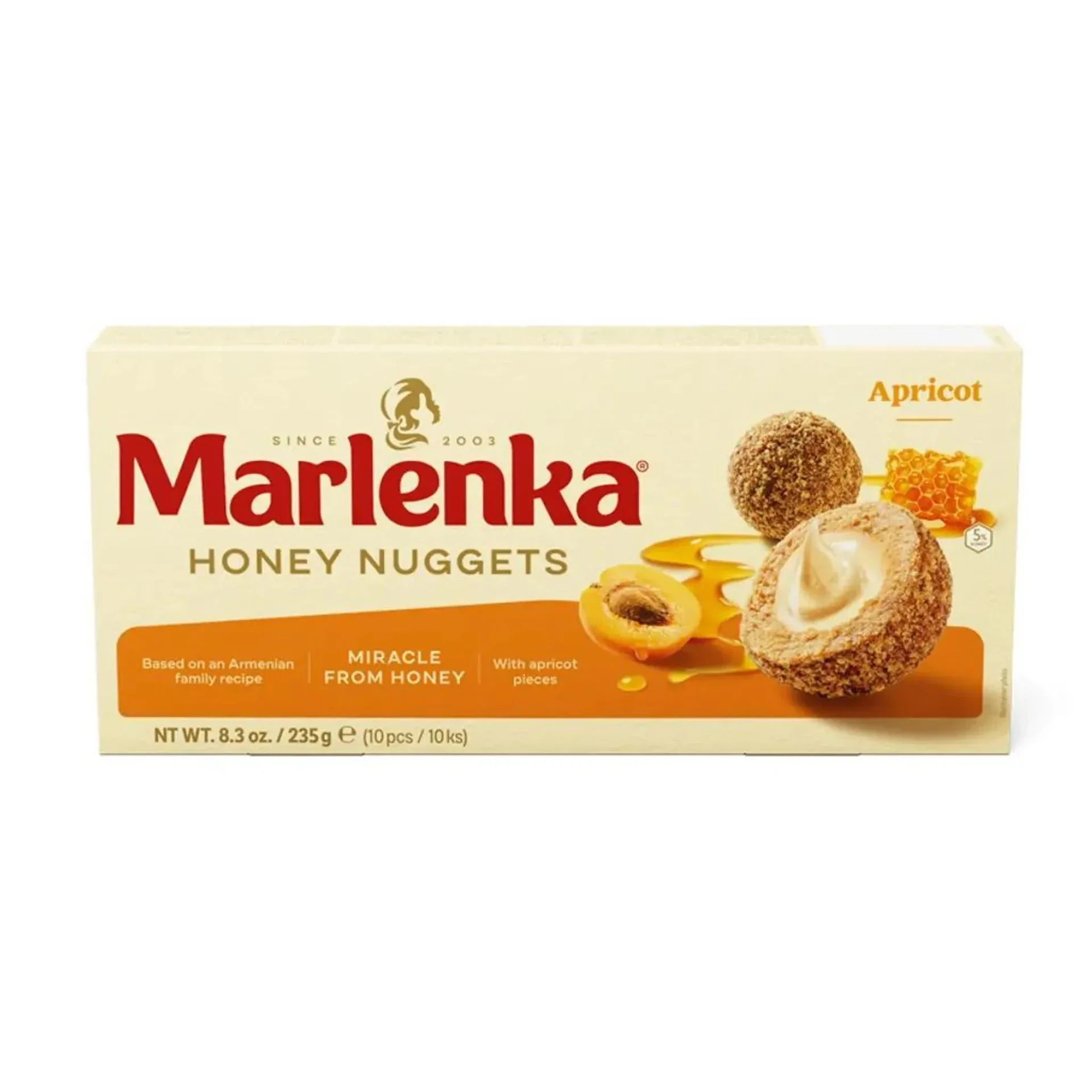 MARLENKA® nuggets apricote (12 x 235 g)
