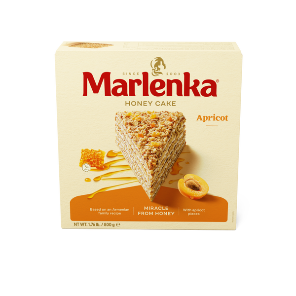 Honingtaart perzik  (6 x 800 g)