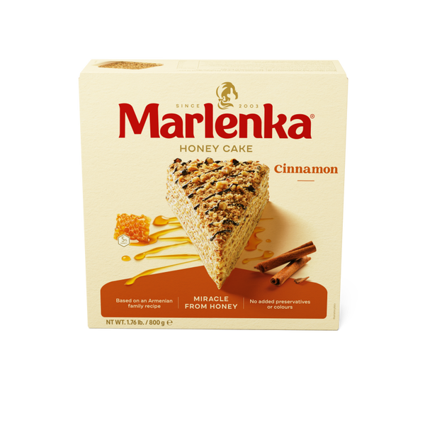 Honingtaart kaneel  (6 x 800 g)