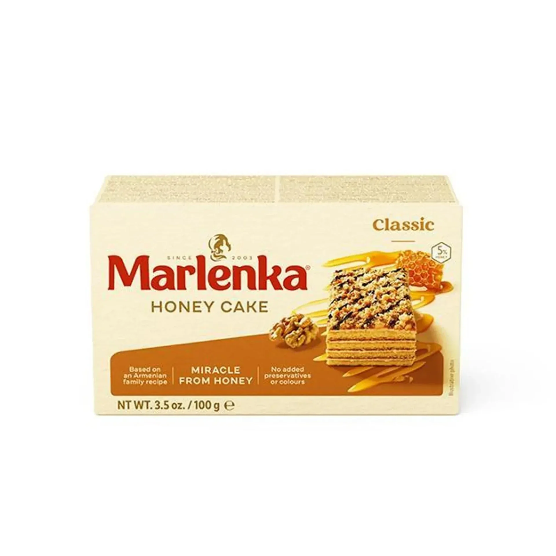 MARLENKA® honey cake classic (16 x 100 g)