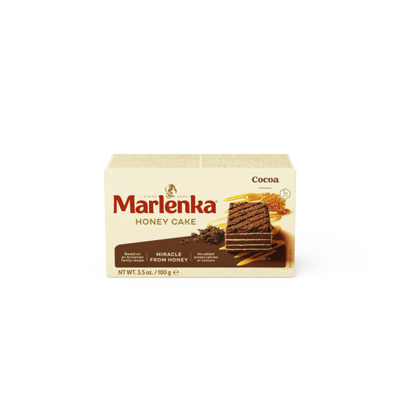Honey cake cocoa (16 x 100 g)