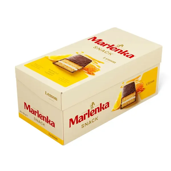 MARLENKA® snack lemon (20 x 50 g)