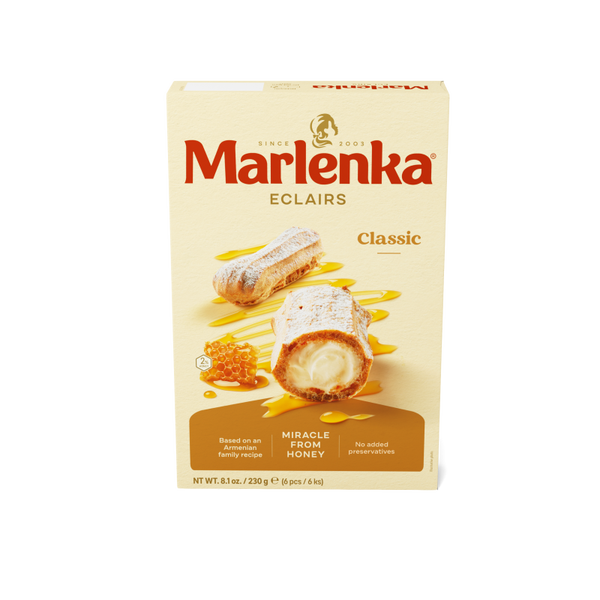 Eclairs (6 x 250 g)