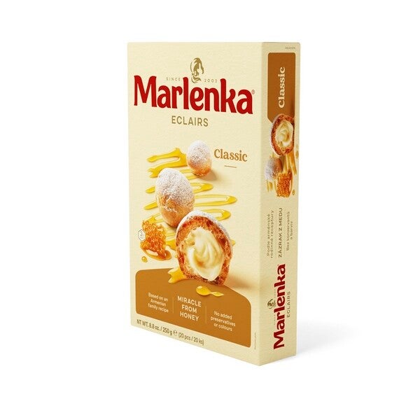 MARLENKA® eclairs (6 x 250 g)