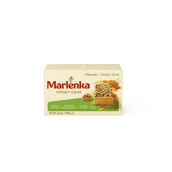 Honey cake gluten free (16 x 100 g)