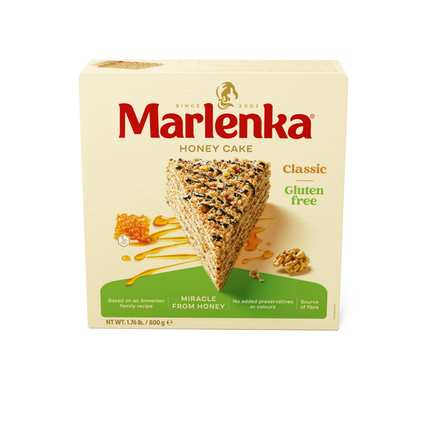 Honingtaart gluten free  (6 x 800 g)