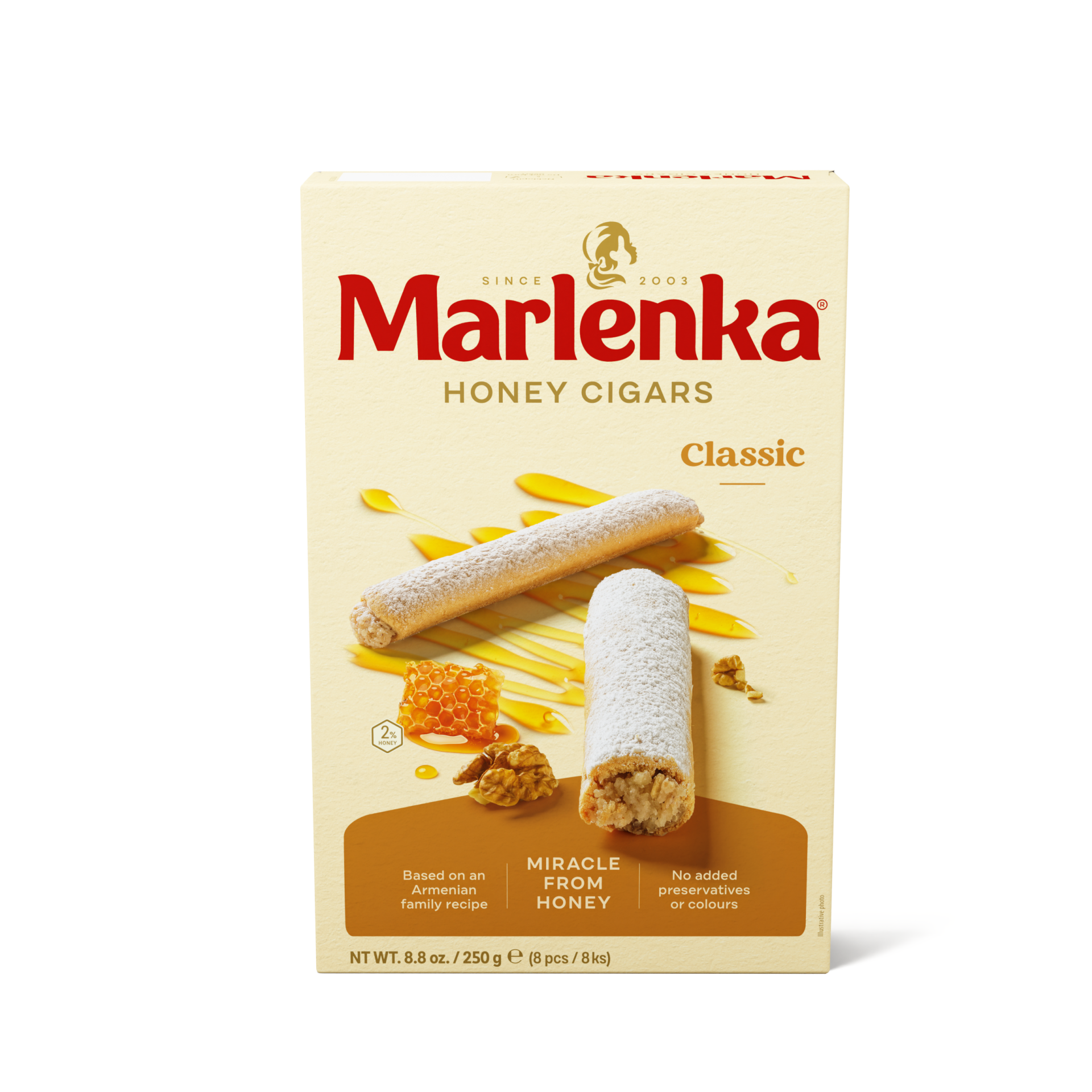 MARLENKA® cigars (6 x 300 g)