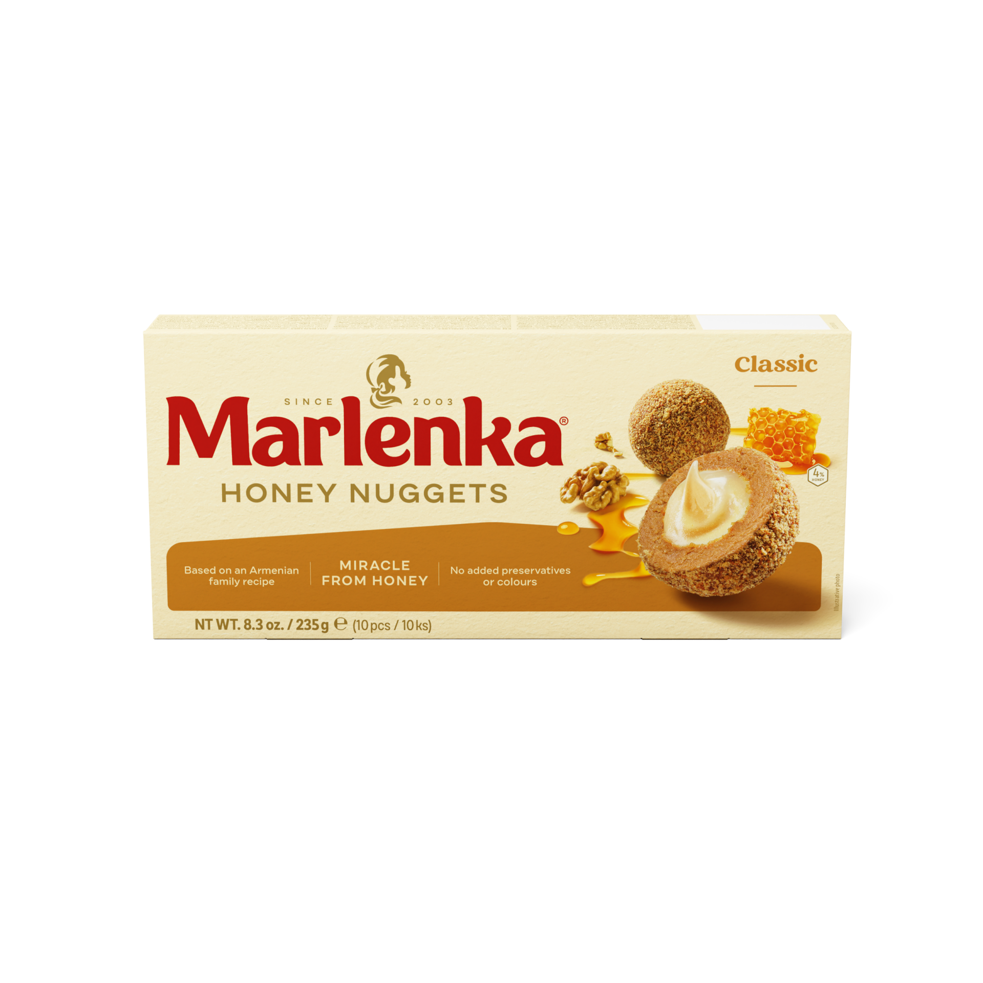 MARLENKA® nuggets classic  (12 x 235 g)