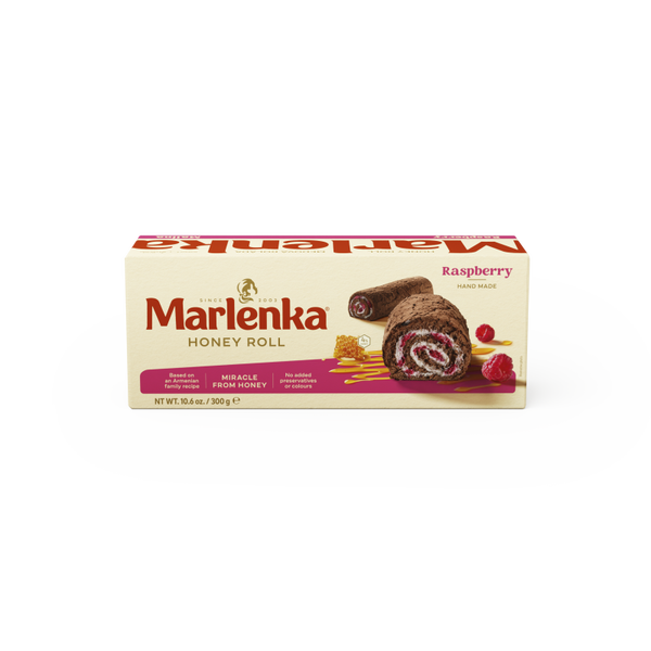 Rol wit cocoas / rasspberries (6 x 300 g)