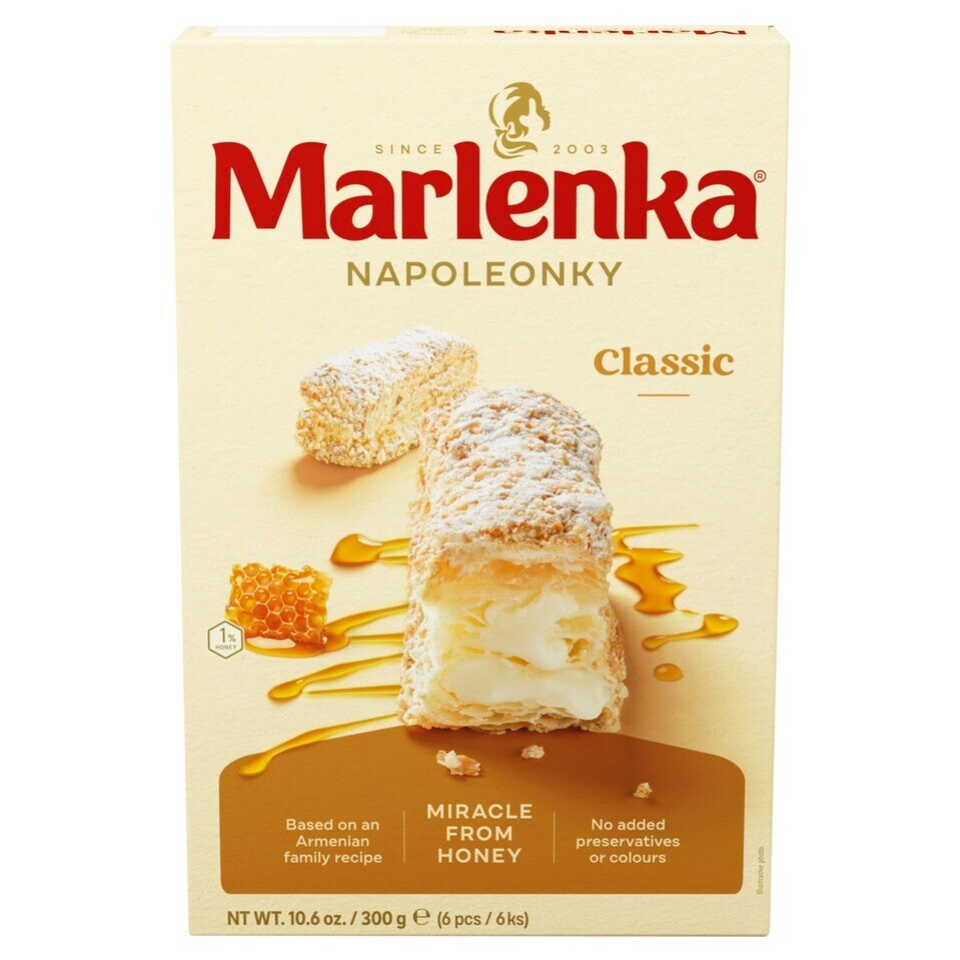 MARLENKA® napoleonky (6 x 300 g)