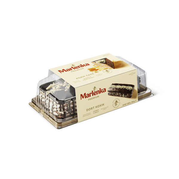 MARLENKA® Honingtaart Premium  Koxik (4 x 840 g)