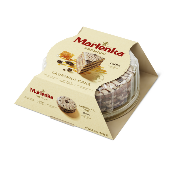 MARLENKA® Honingtaart Laurinka Coffee (4 x 800 g)