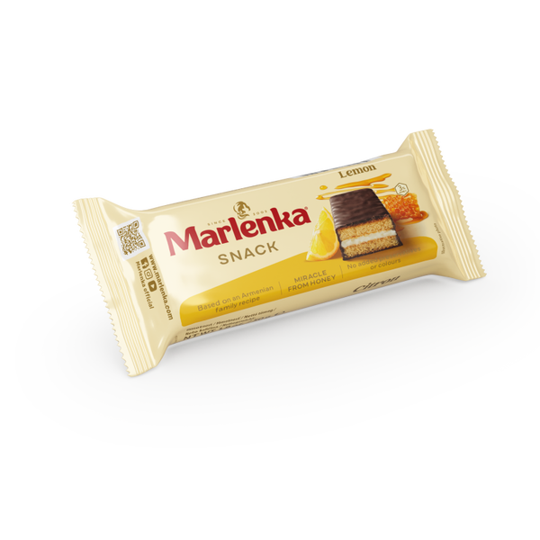 Snack lemon (20 x 50 g)