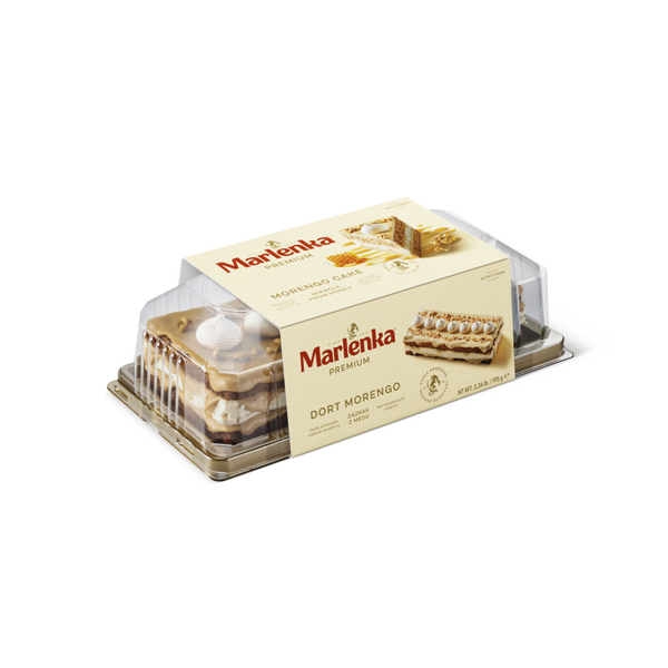 MARLENKA® Honingtaart Premium  Morengo  (4 x 915 g)