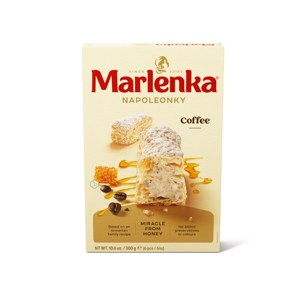 Napoleonky coffee cream (6 x 300 g)