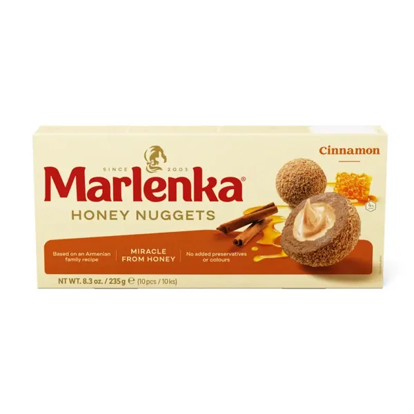 MARLENKA® nuggets cinnamon (12 x 235 g)