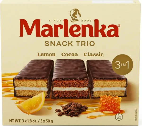 MARLENKA® snack trio