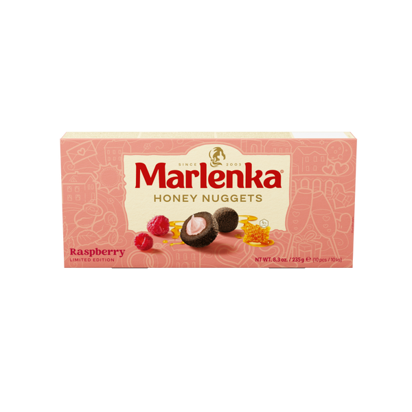 MARLENKA® nuggets raspberry (12 x 235 g)