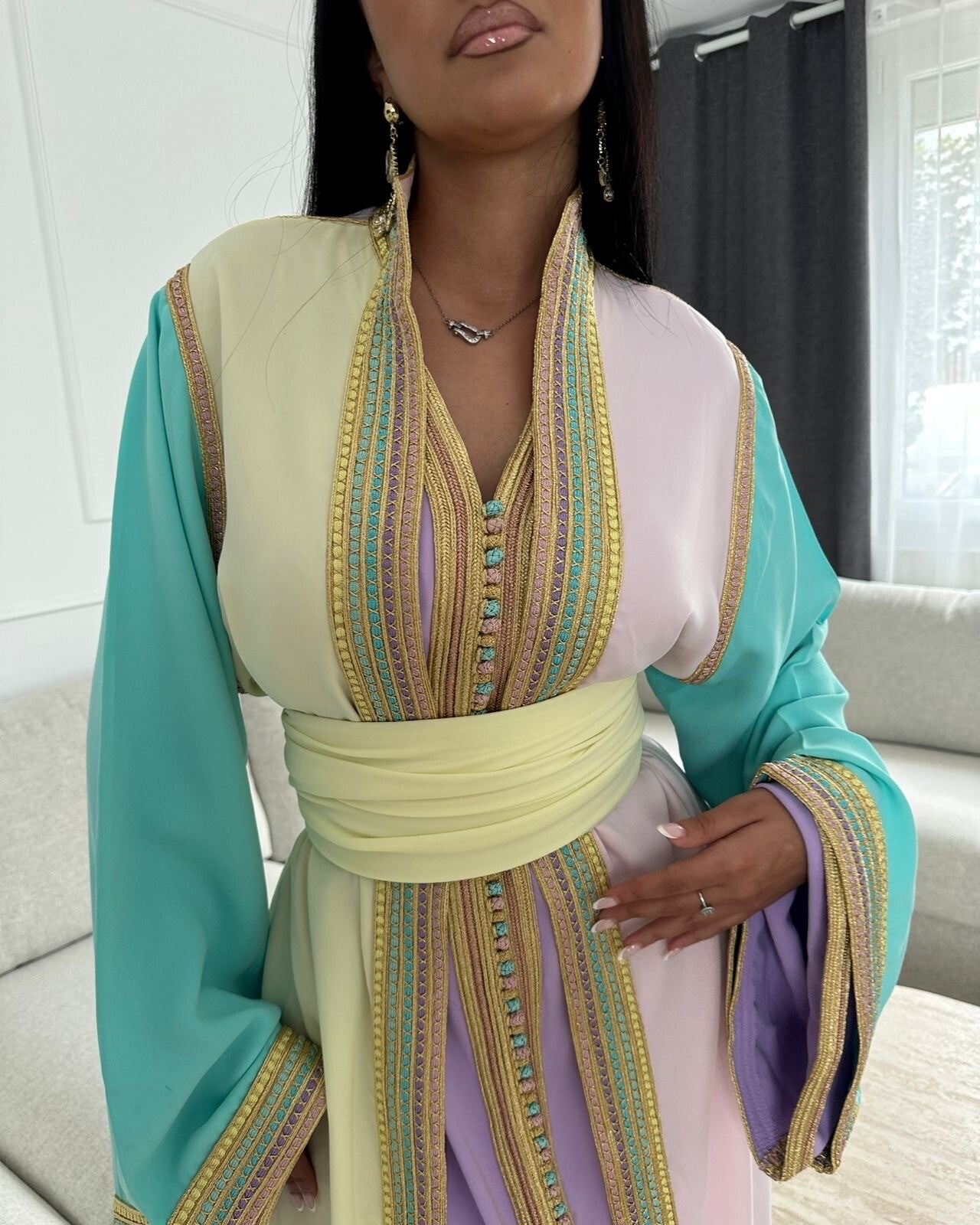 Caftan Pastel