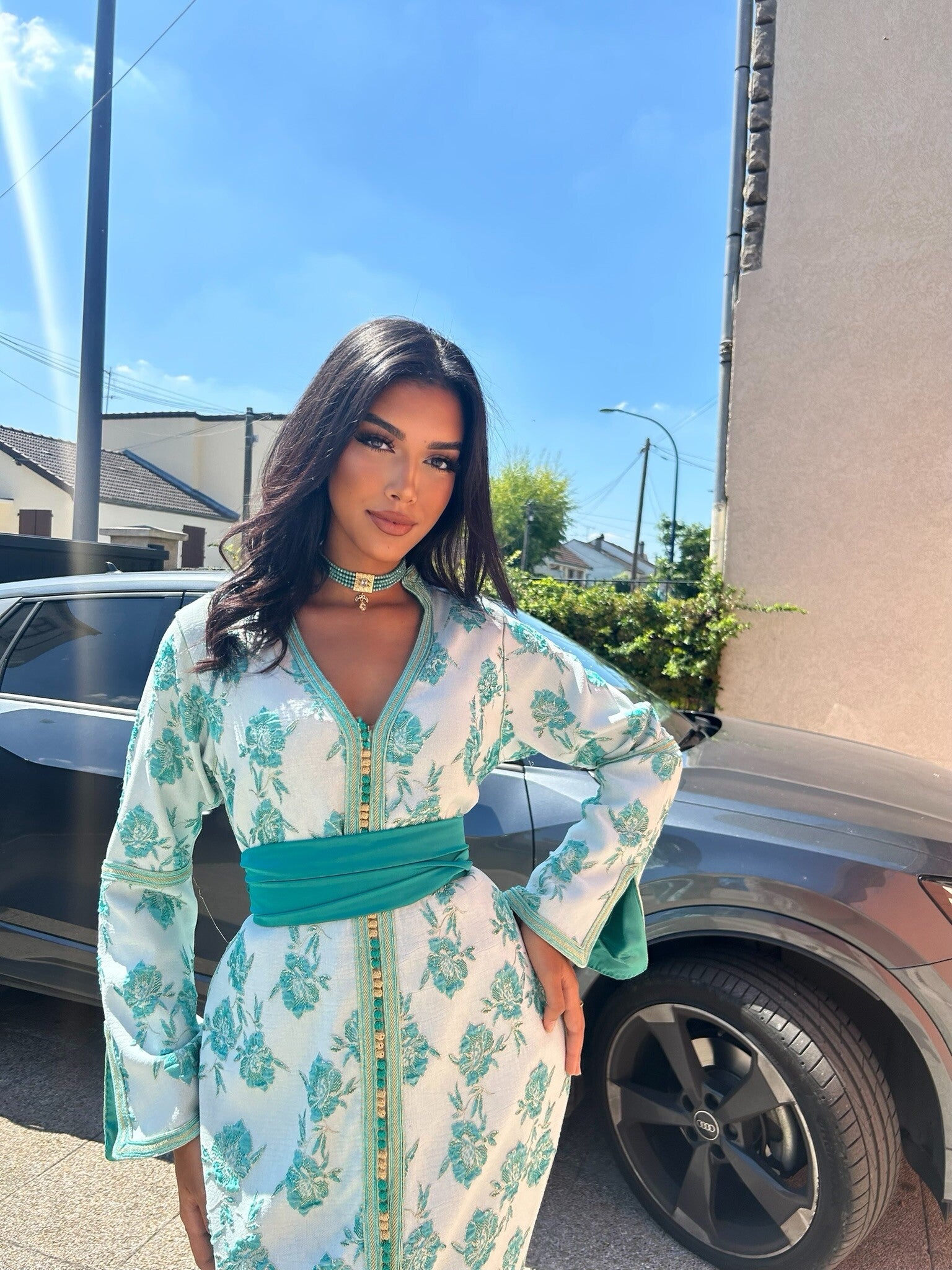 Caftan Turquoise