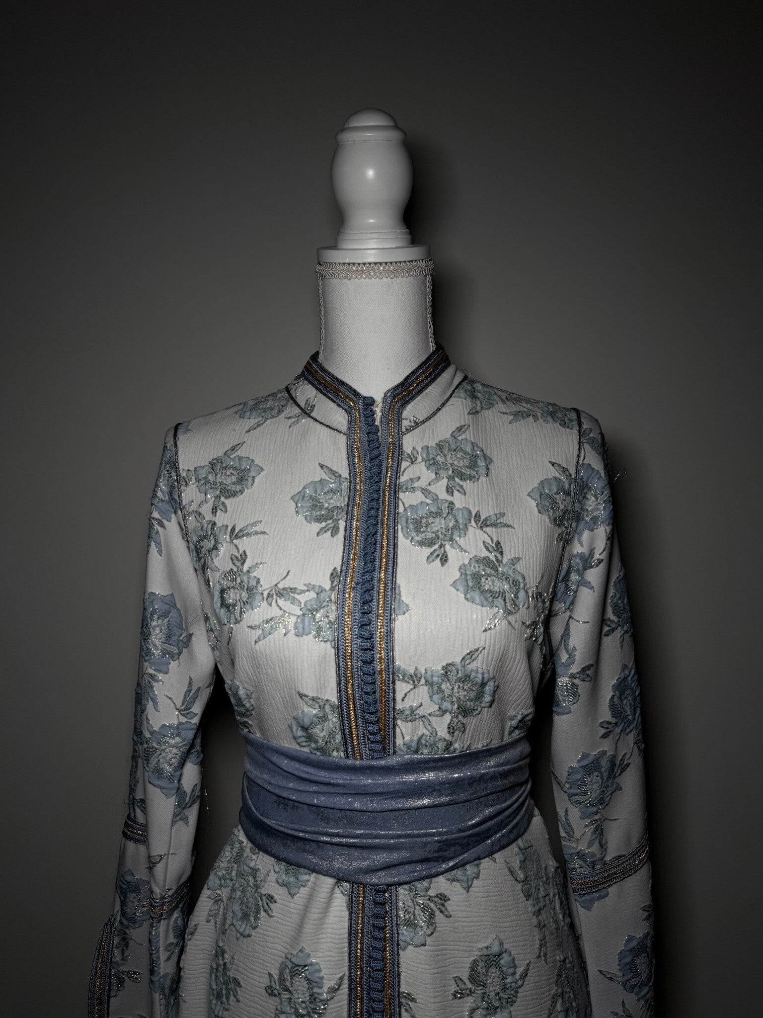 Caftan Bleu Ciel
