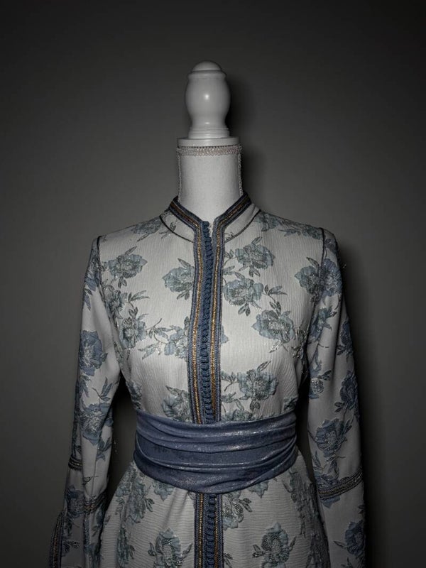 Caftan Bleu Ciel