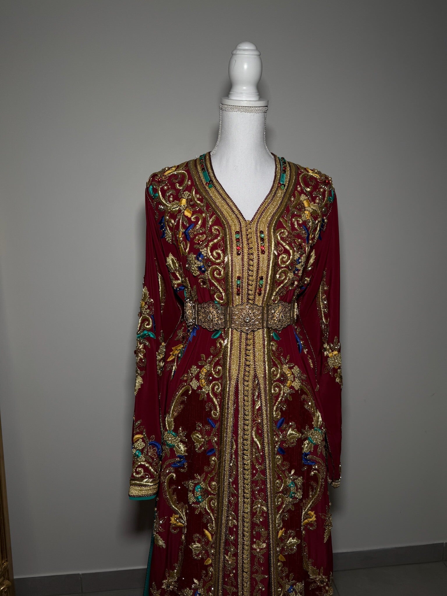 Caftan Royal Rouge