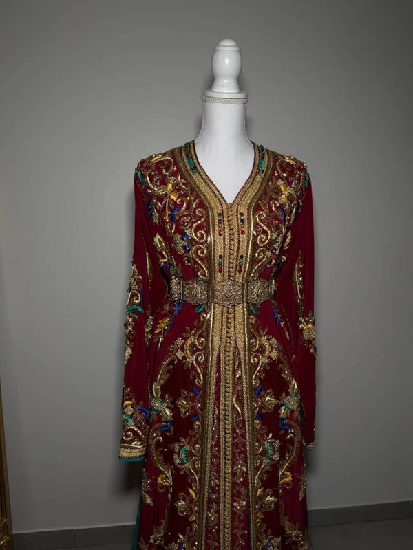 Caftan Royal Rouge