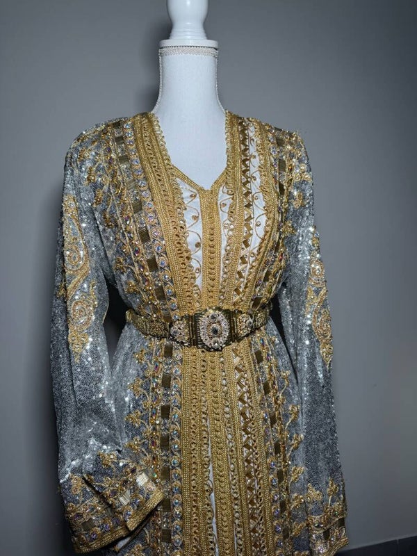 Caftan Paillette
