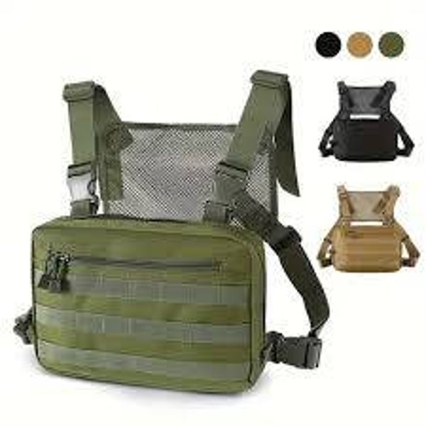 Berserker Bags Chest Rig