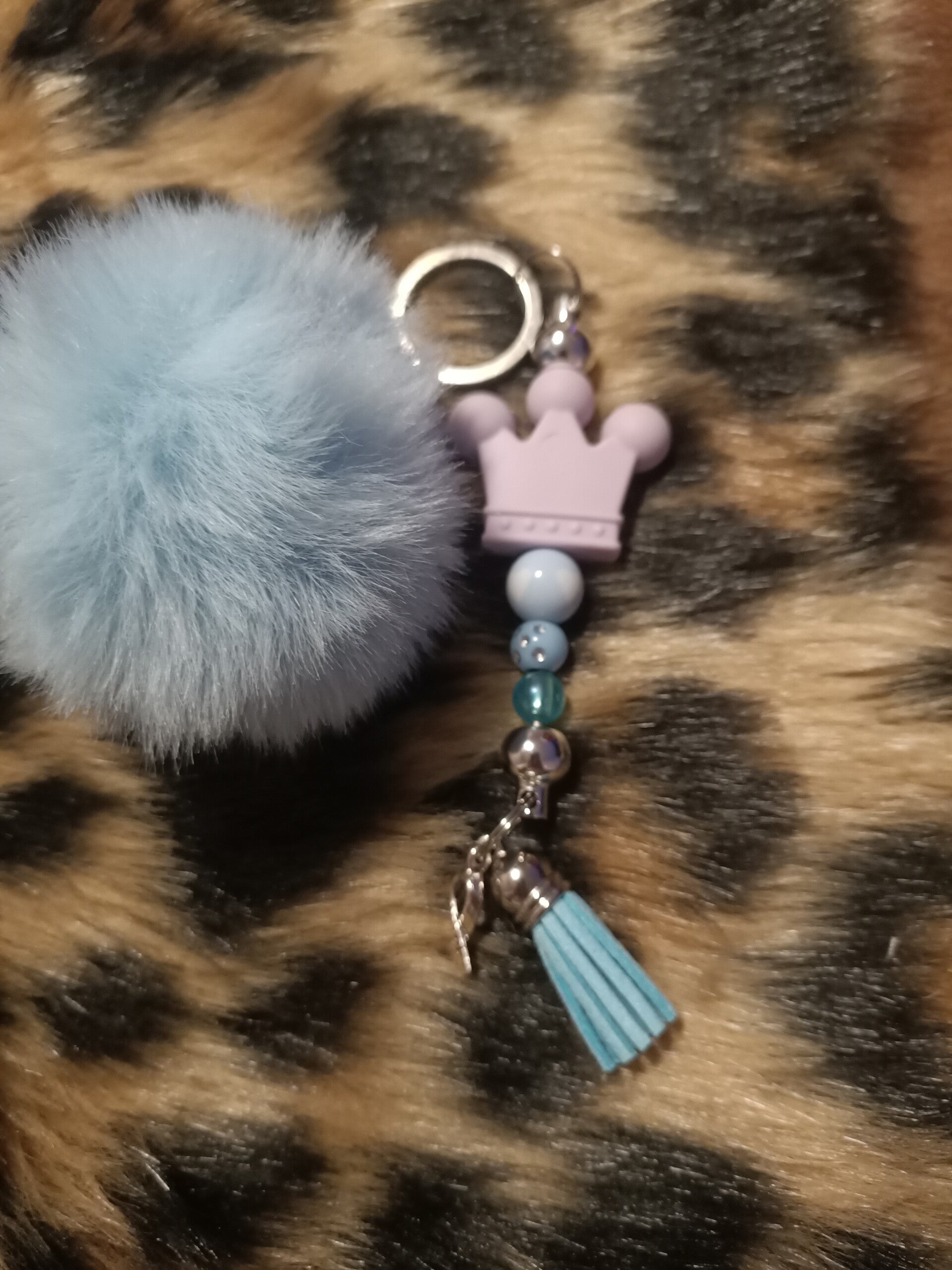 Sleutelhanger /tassenhanger  Blue