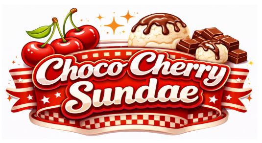 Choco-Cherry Sundae