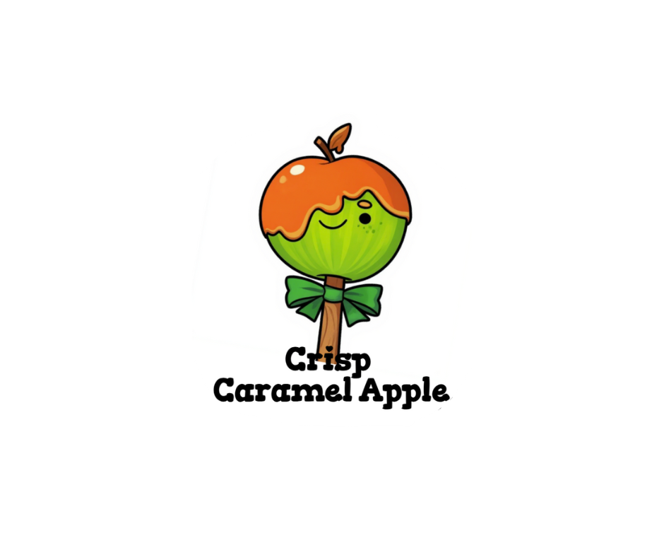 Crisp Caramel Apple