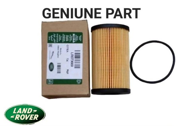 LR037669 Genuine Oil Filter