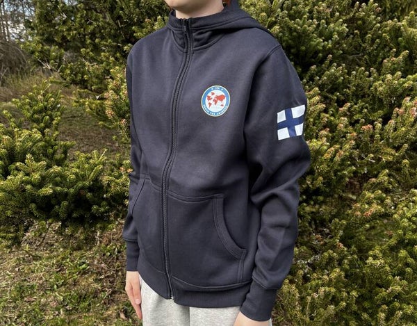 IPA unisex-täysvetoketjuhuppari
